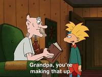 hey arnold nicksplat GIF