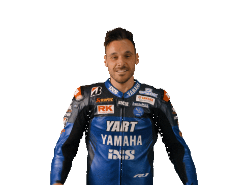Happy Niccolo Canepa Sticker by iXS ag