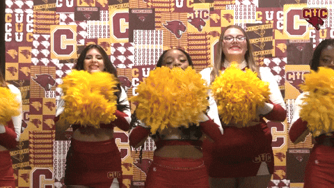 Cheer GIF by CUCougars