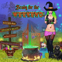 Party Halloween GIF