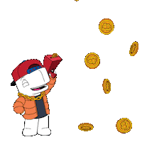 Crypto Bitcoin Sticker by Ordinary Friends