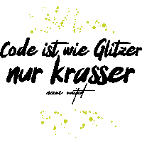 glitter code Sticker by NEXUS United