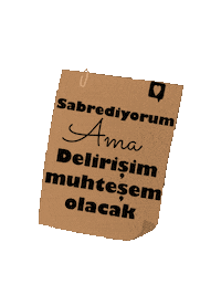 Mnks Kapaksözler Sticker