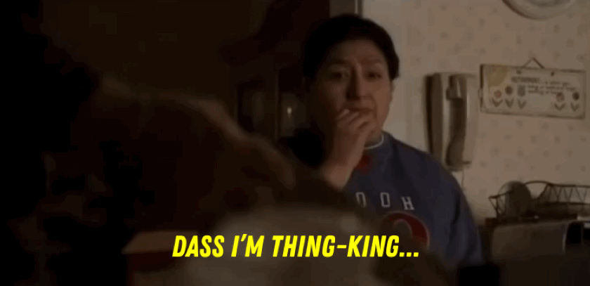 sopranos hispanic maid GIF