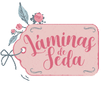 Tag Love Sticker by La Tiendita Shabby Chic