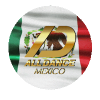 Mexico World Sticker by All Dance International Official