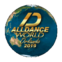 world alldance Sticker by All Dance International Official