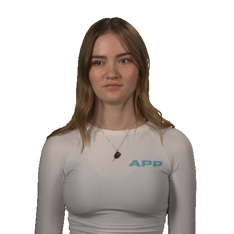 Back And Forth Side Eye Sticker by APP