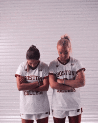 New Balance Eagles GIF by Boston College Women's Lacrosse