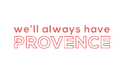 Pink Drinking Sticker by Vins de Provence