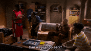 lil rel howery thanksgiving GIF by REL