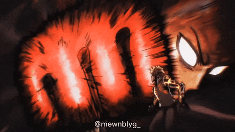 Bhola Saitamapunch GIF