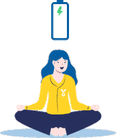Education Relax Sticker by thekey.academy