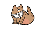 Catburgers Sticker