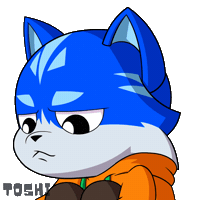 Cat Attitude Sticker by Toshithecat