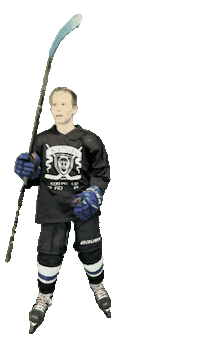 Hockey Happy Dance Sticker by ledoritulys.lt