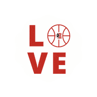 Basketball Love Sticker by SKM Vilnius