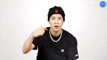 Jackson Wang Counting GIF by BuzzFeed