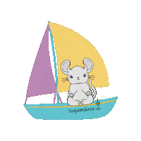 Sticker by Yogamäuse