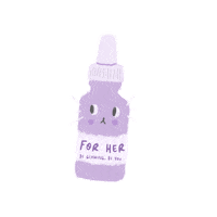 It Is For Her Sticker by for her