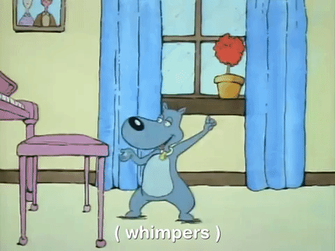 nicksplat doug GIF