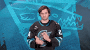 Way To Go Applause GIF by San Jose Barracuda