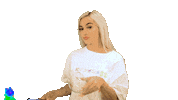 livmargre drink laughing run awkward Sticker