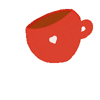 Coffee Breakfast Sticker
