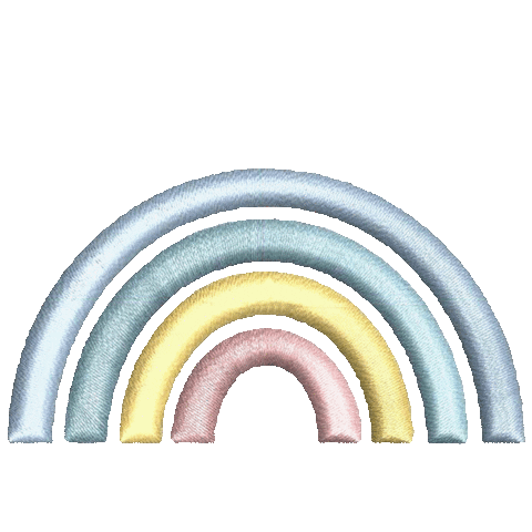 Rainbow Hope Sticker