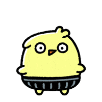 Chick Hello GIF