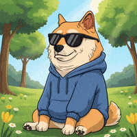 Chilling Shiba Inu GIF by Doge Pound