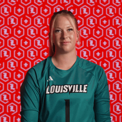 Go Cards GIF by Louisville Cardinals