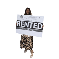 Elcandida Sticker by Exclusive Links Real Estate Brokers