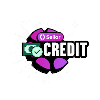 Credit Sticker by Sellar