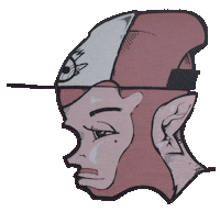 Art Graffiti Sticker