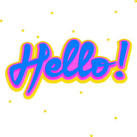 Mood Hello Sticker by MCD Studio