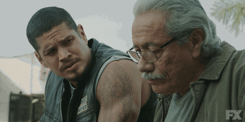 serious edward james olmos GIF by Mayans M.C.