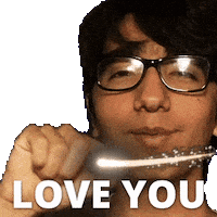 I Love You Sticker