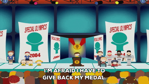 speaking special olympics GIF by South Park 