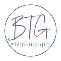 Btg Sticker by BigToughGirl