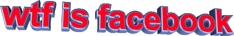 facebook wtf Sticker by AnimatedText