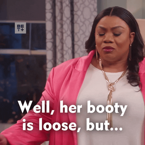 Ms Pat GIF by BET Plus