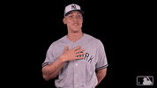 aaron judge GIF by MLB