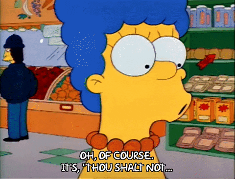 Season 2 Episode 13 GIF by The Simpsons