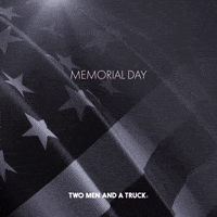 Moving Memorial Day GIF by TWO MEN AND A TRUCK®