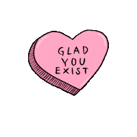 Mental Health Love Sticker