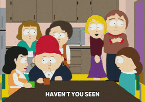 sheila broflovski kitchen GIF by South Park 