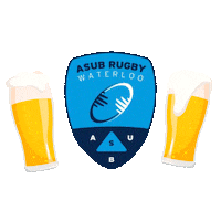 Asubrugbywaterloo Sticker by Belgium Rugby