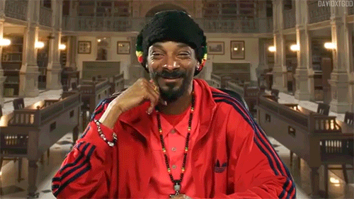Snoop Dogg-reactie GIF