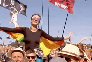 kylie minogue glastonbury2019 GIF by Glastonbury Festival